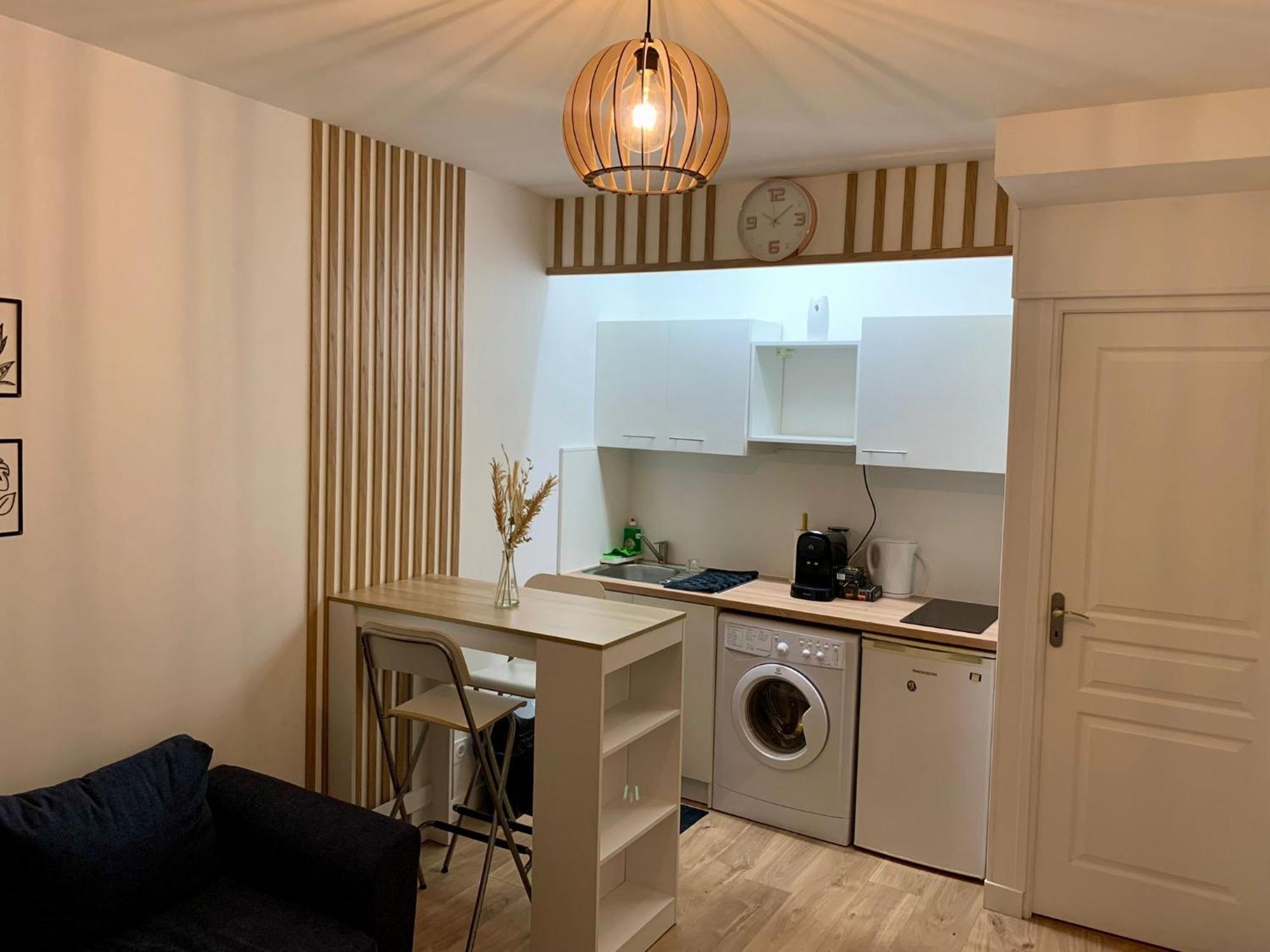 Apartament Agreable 2 Pieces A Pantin Zewnętrze zdjęcie