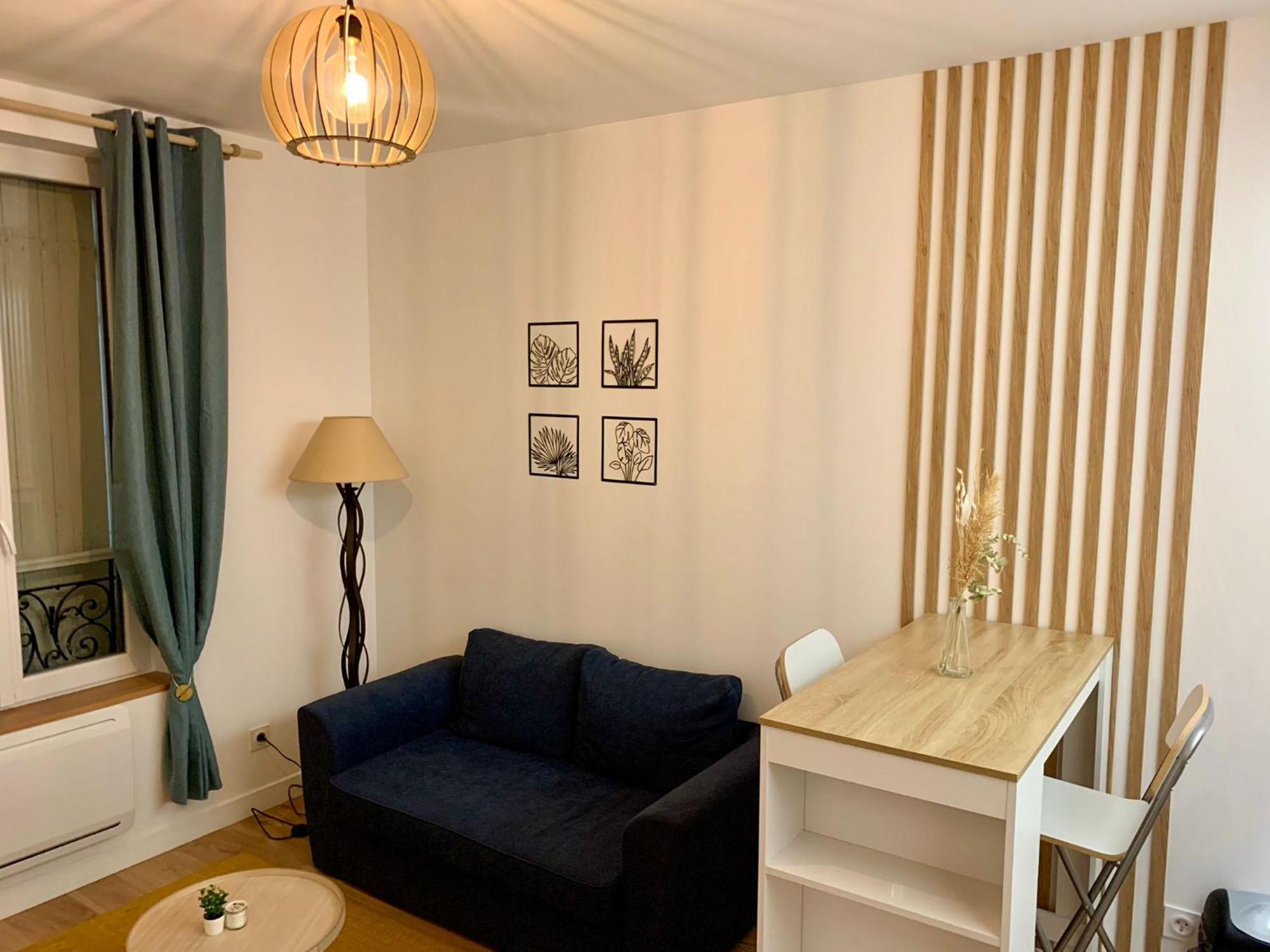 Apartament Agreable 2 Pieces A Pantin Zewnętrze zdjęcie