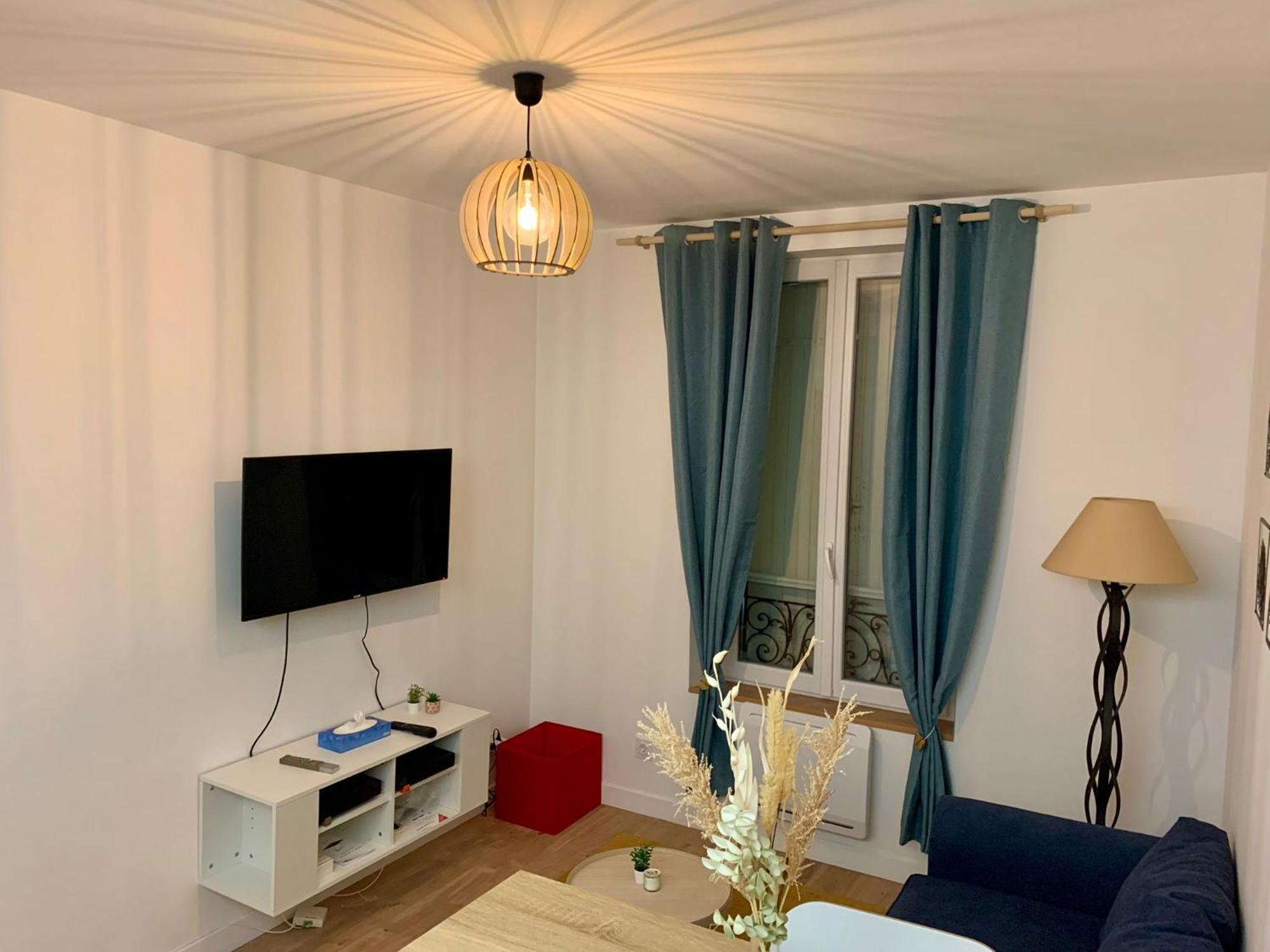 Apartament Agreable 2 Pieces A Pantin Zewnętrze zdjęcie