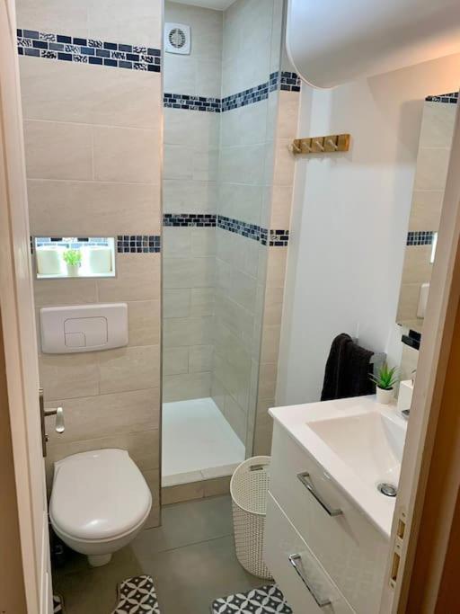 Apartament Agreable 2 Pieces A Pantin Zewnętrze zdjęcie