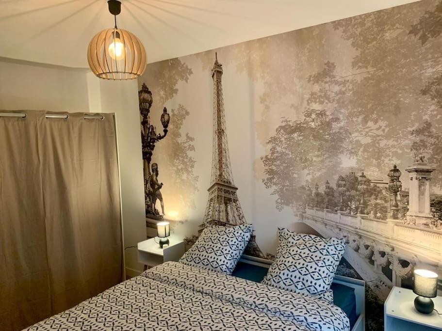 Apartament Agreable 2 Pieces A Pantin Zewnętrze zdjęcie